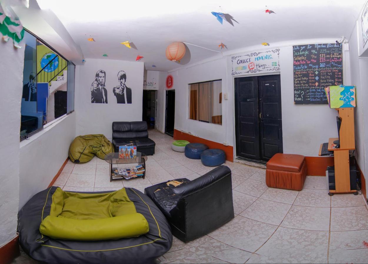 קוסקו The Grasshopper Hostel מראה חיצוני תמונה